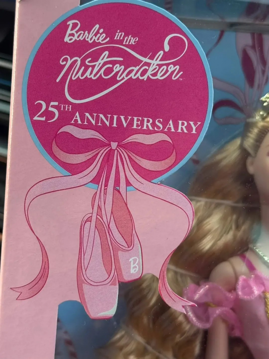 Barbie Signature Nutcracker 25th anniversary doll 2026