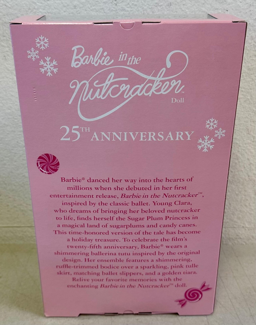 Barbie Signature Nutcracker 25th anniversary doll 2026