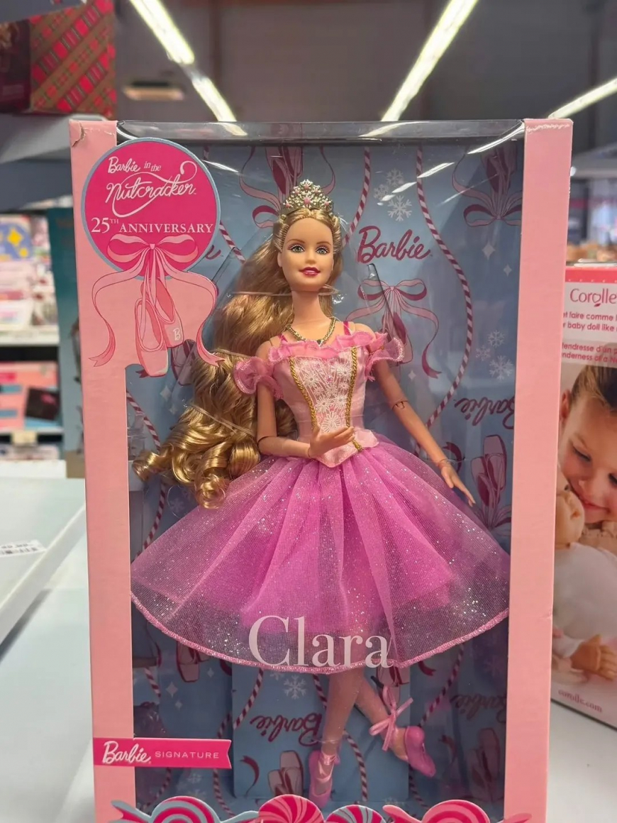 Barbie Signature Nutcracker 25th anniversary doll 2026