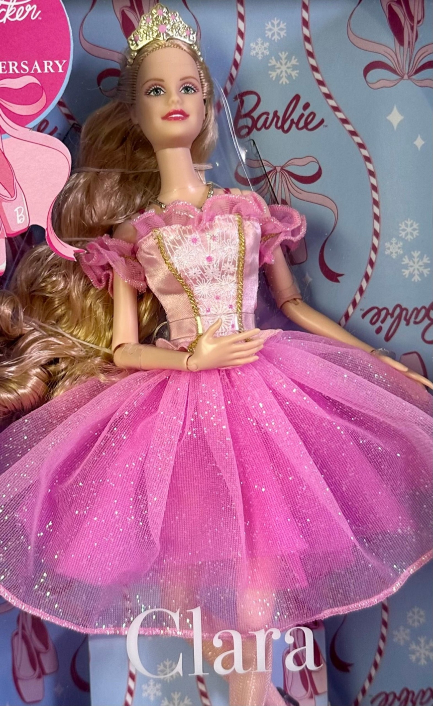 Barbie Signature Nutcracker 25th anniversary doll 2026