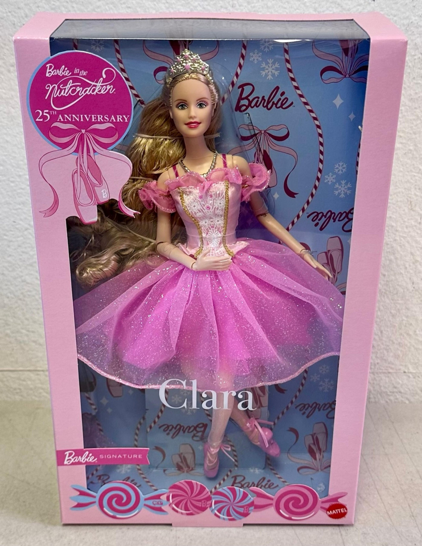 Barbie Signature Nutcracker 25th anniversary doll 2026