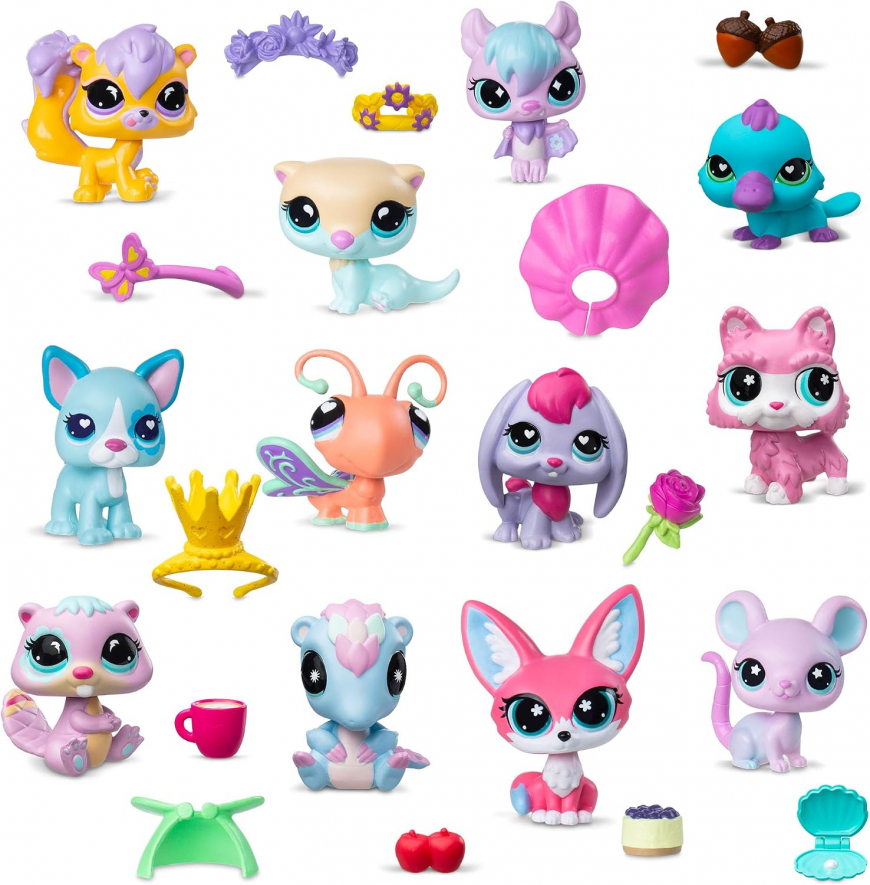 Littlest Pet Shop Furrytail Forest Collector Set