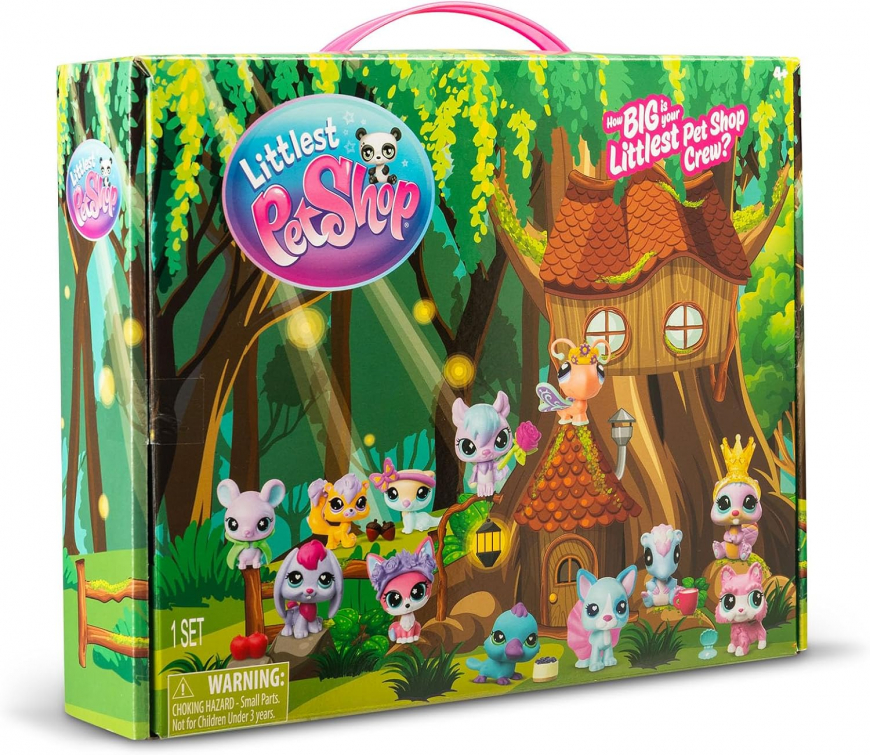 Littlest Pet Shop Furrytail Forest Collector Set