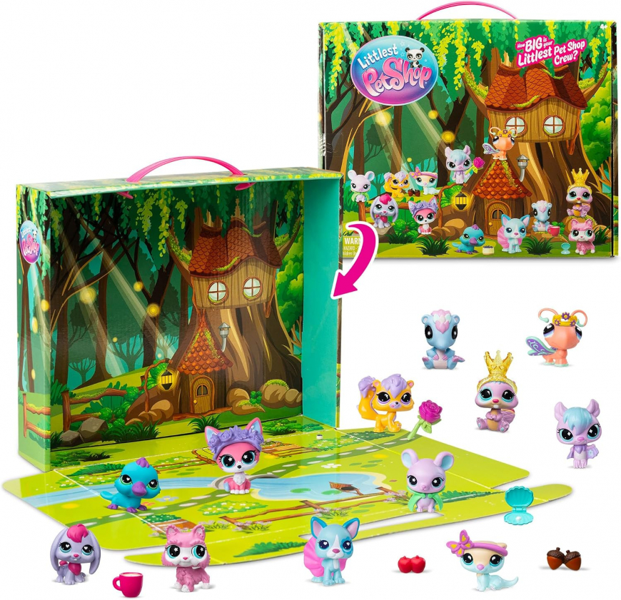 Littlest Pet Shop Furrytail Forest Collector Set