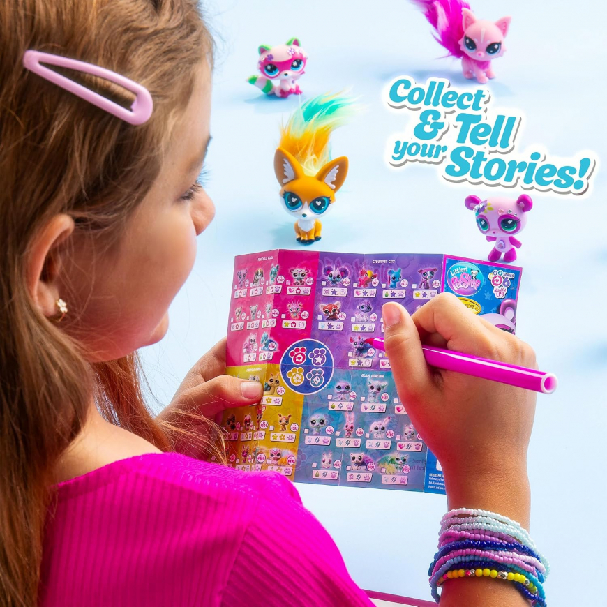 Littlest Pet Shop Furrytail Forest Collector Set