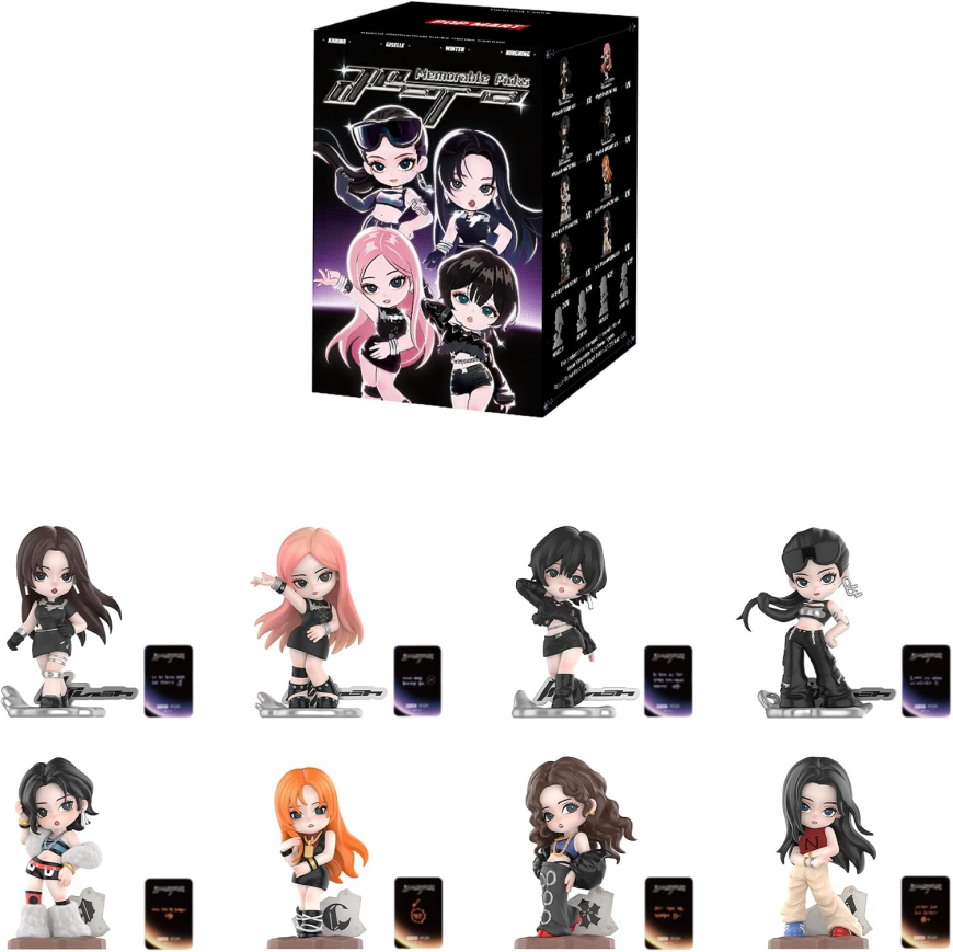 POP MART x aespa Memorable Picks Series Figures
