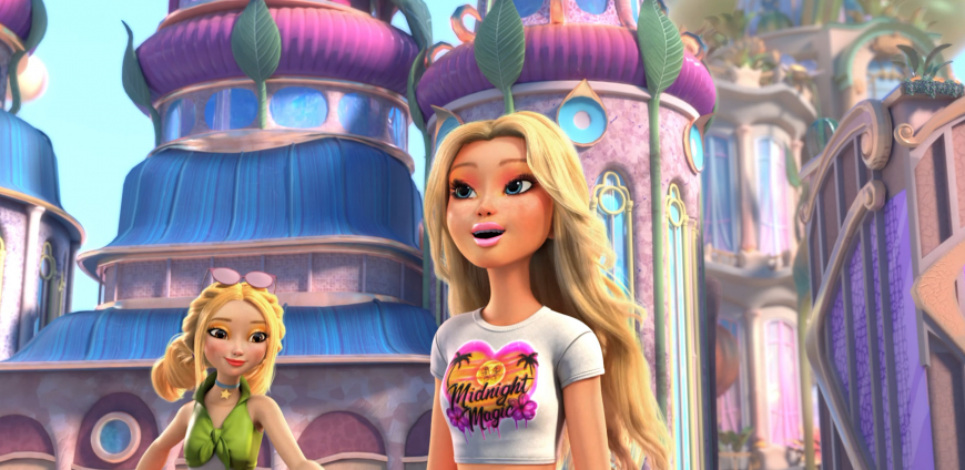 Zara Larsson x Winx Club Midnight Sun