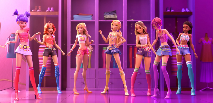 Zara Larsson x Winx Club Midnight Sun