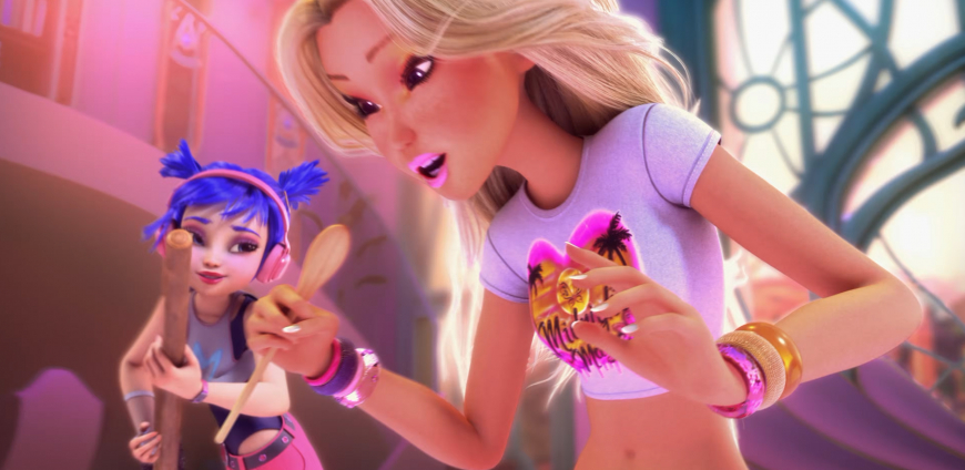 Zara Larsson x Winx Club Midnight Sun