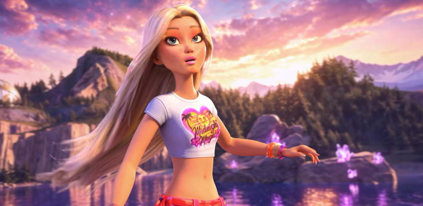 Zara Larsson x Winx Club Midnight Sun