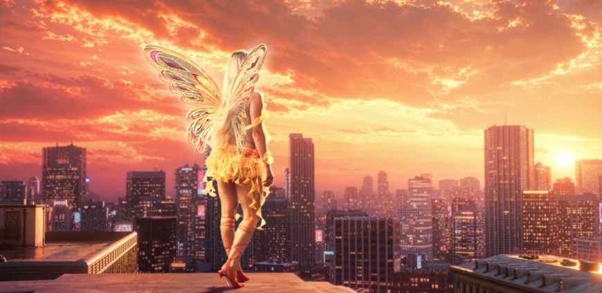 Zara Larsson x Winx Club Midnight Sun