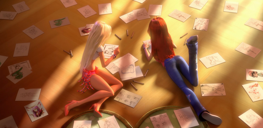 Zara Larsson x Winx Club Midnight Sun