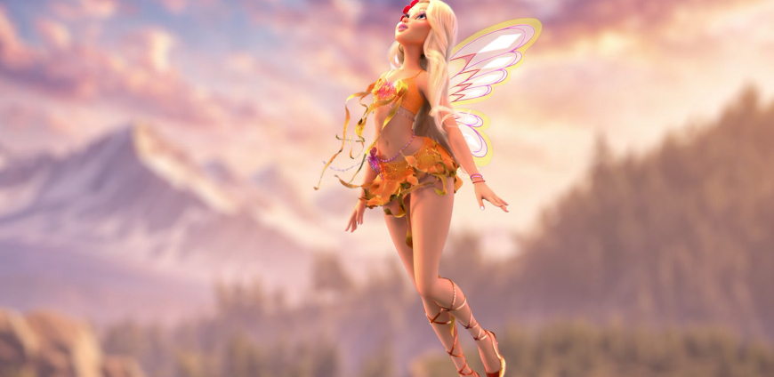 Zara Larsson x Winx Club Midnight Sun