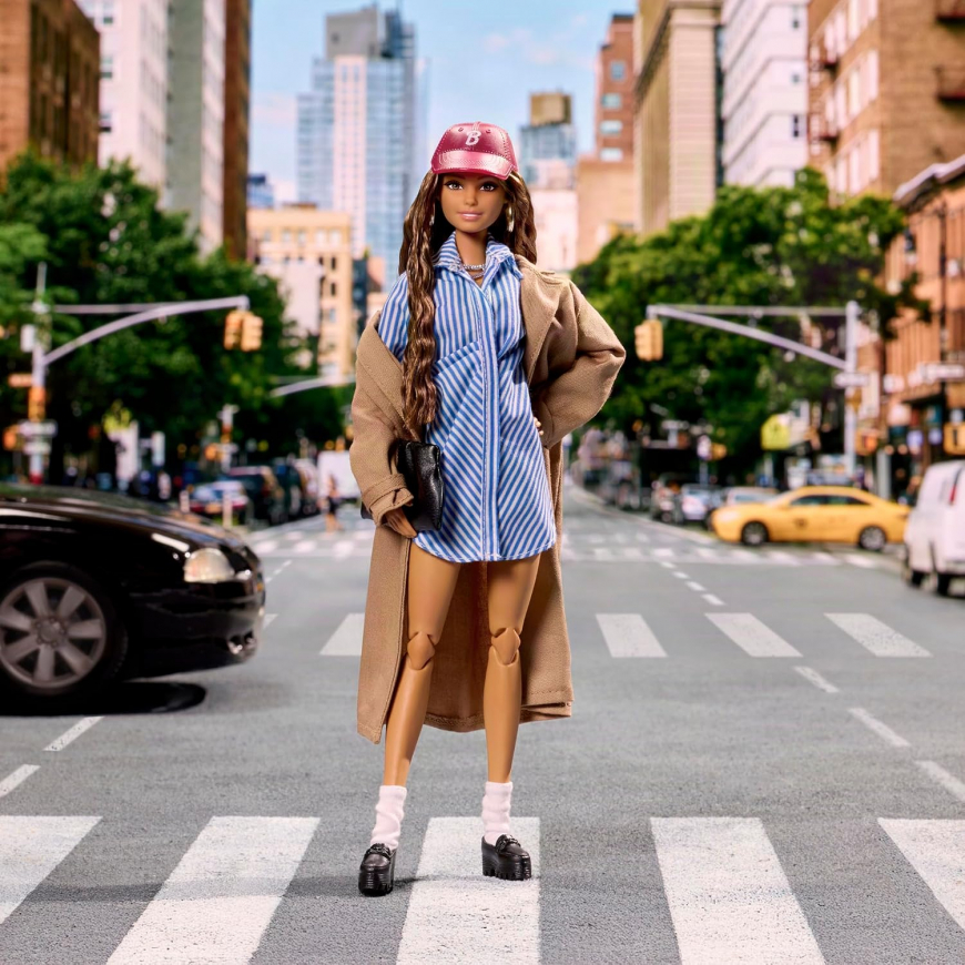 Barbie Signature BarbieStyle Fashion Week New York doll