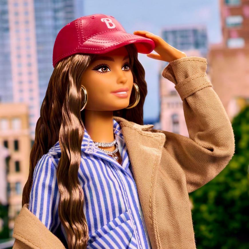 Barbie Signature BarbieStyle Fashion Week New York doll