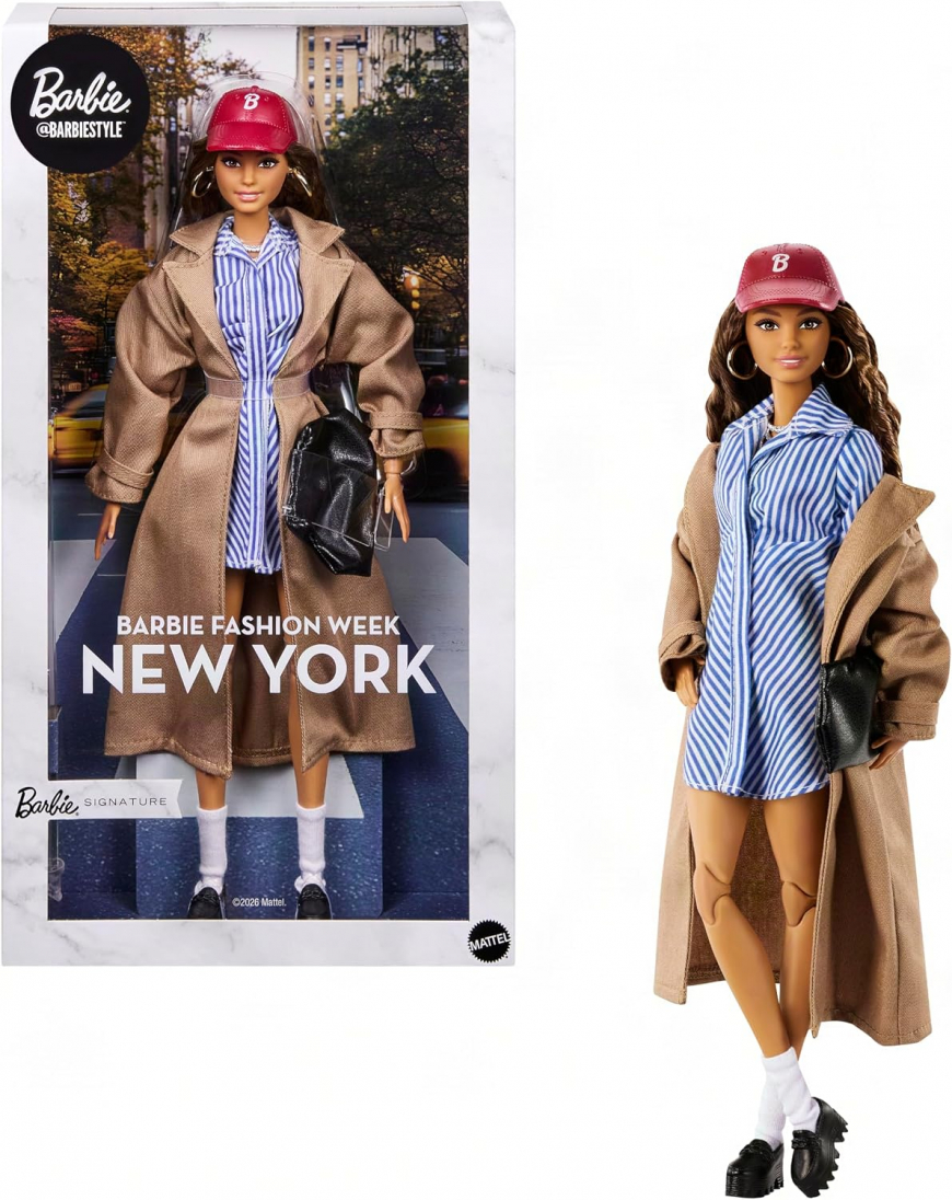 Barbie Signature BarbieStyle Fashion Week New York doll