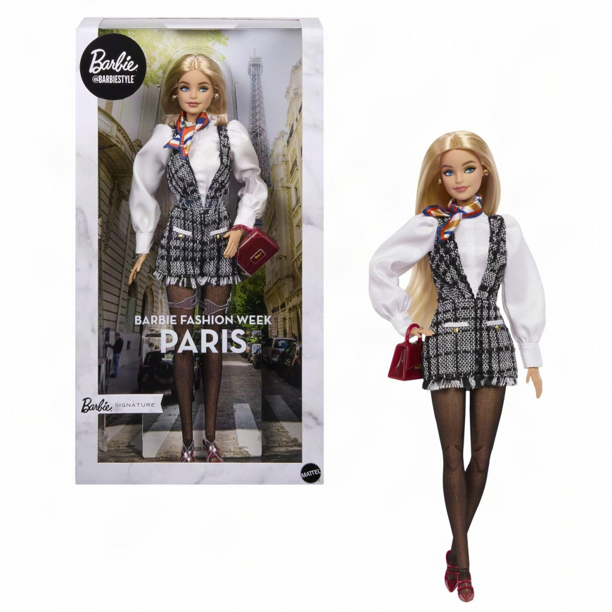 Barbie Signature BarbieStyle Fashion Week Paris doll