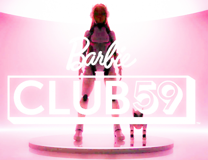 Barbie Signature sci-fi doll