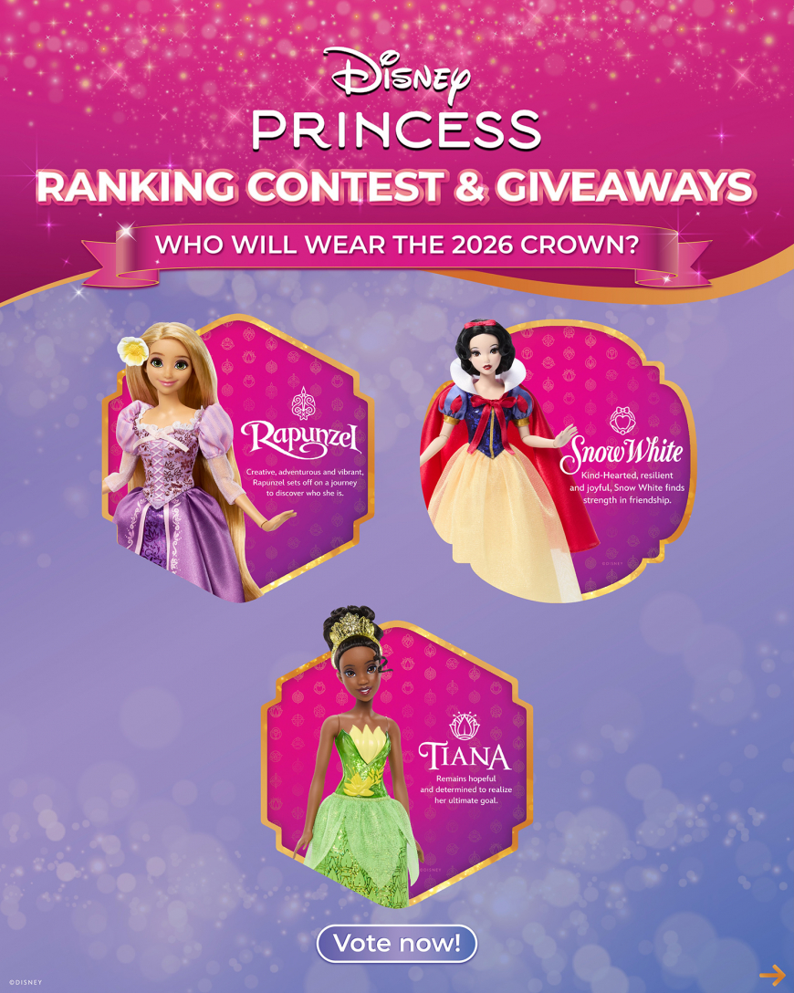 Disney Princess Sparkling Princess Snow White doll