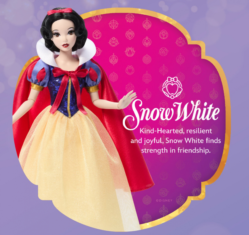 Disney Princess Sparkling Princess Snow White doll