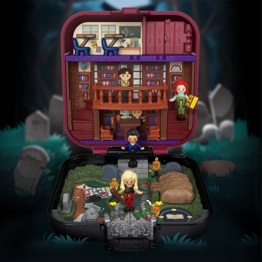 Polly Pocket Collector Buffy The Vampire Slayer Compact