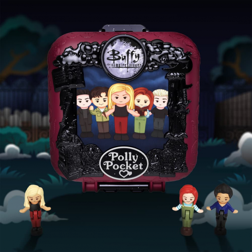 Polly Pocket Collector Buffy The Vampire Slayer Compact
