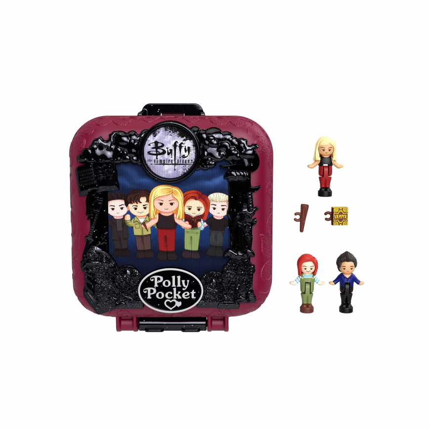 Polly Pocket Collector Buffy The Vampire Slayer Compact