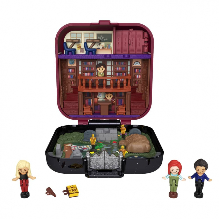 Polly Pocket Collector Buffy The Vampire Slayer Compact