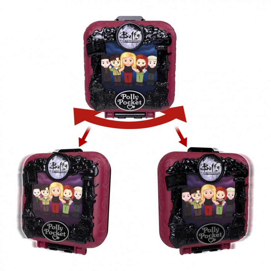 Polly Pocket Collector Buffy The Vampire Slayer Compact