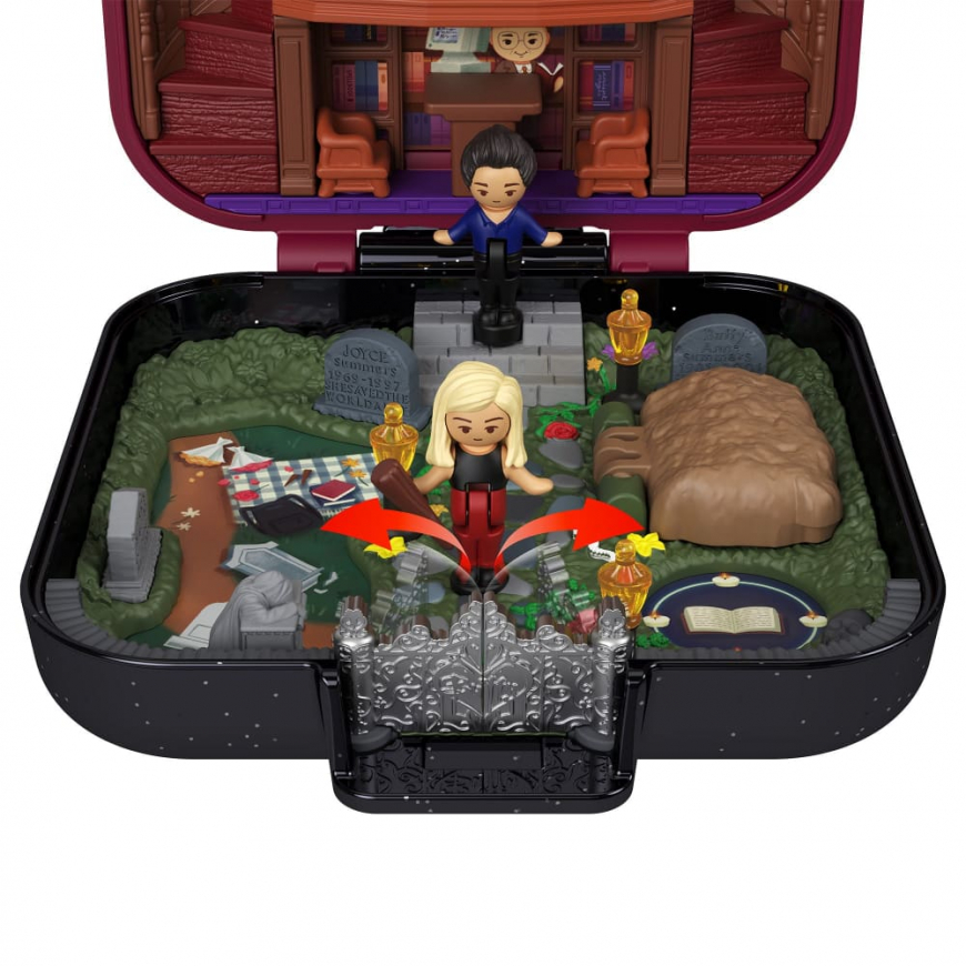 Polly Pocket Collector Buffy The Vampire Slayer Compact