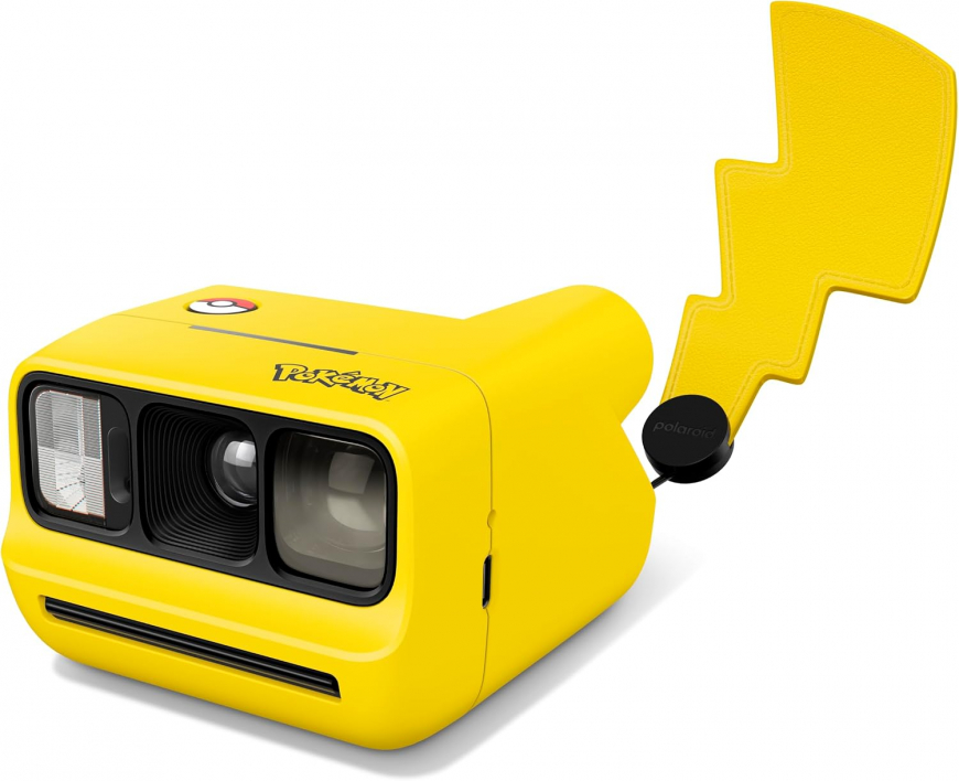 Polaroid Go Gen3 Mini Instant Camera - Pokémon Pikachu Edition