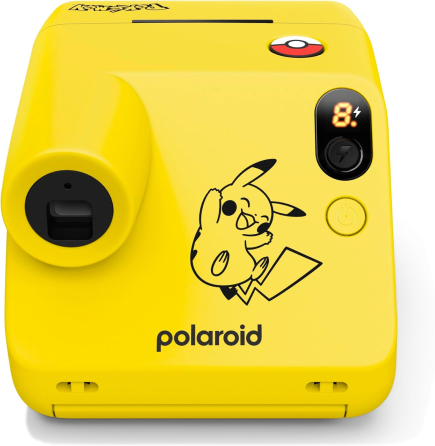 Polaroid Go Gen3 Mini Instant Camera - Pokémon Pikachu Edition