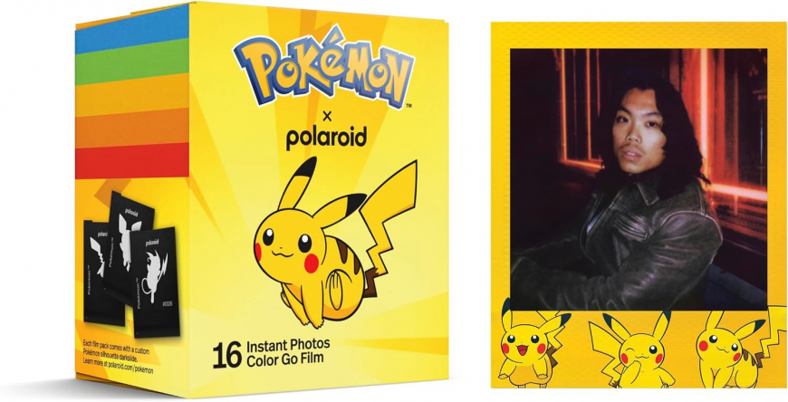 Polaroid Go Color Film Pokémon - Pikachu Edition