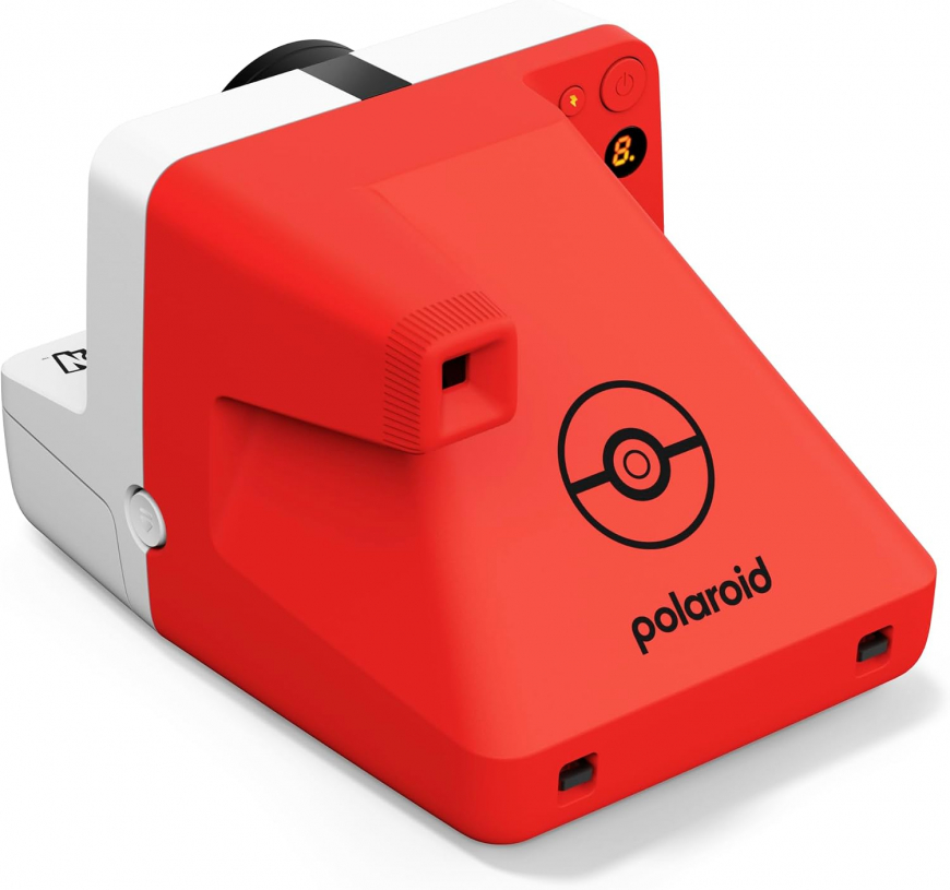 Polaroid Now Gen3 Instant Camera - Poké ball Edition