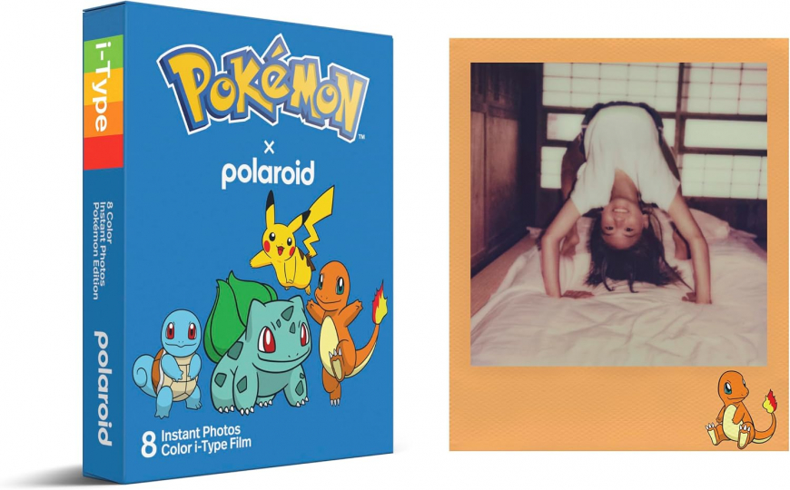 Polaroid Color I-Type Film - Pokémon Edition