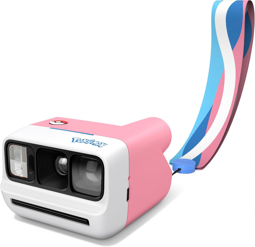 Polaroid Go Gen3 Mini Instant Camera - Pokémon Sylveon Edition