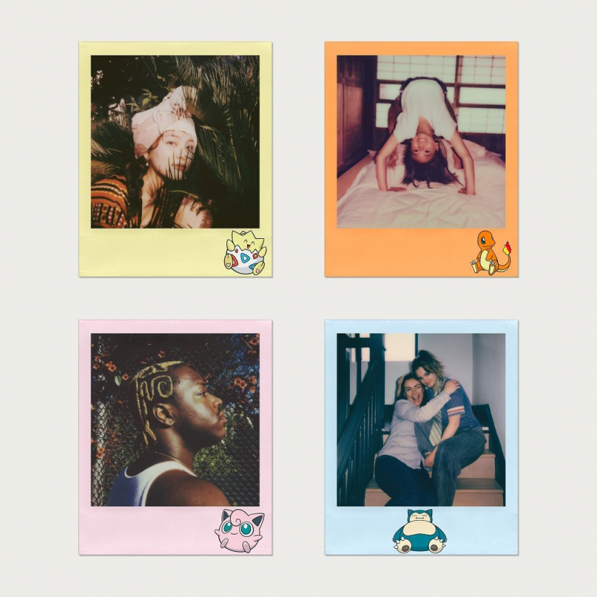 Polaroid Color I-Type Film - Pokémon Edition