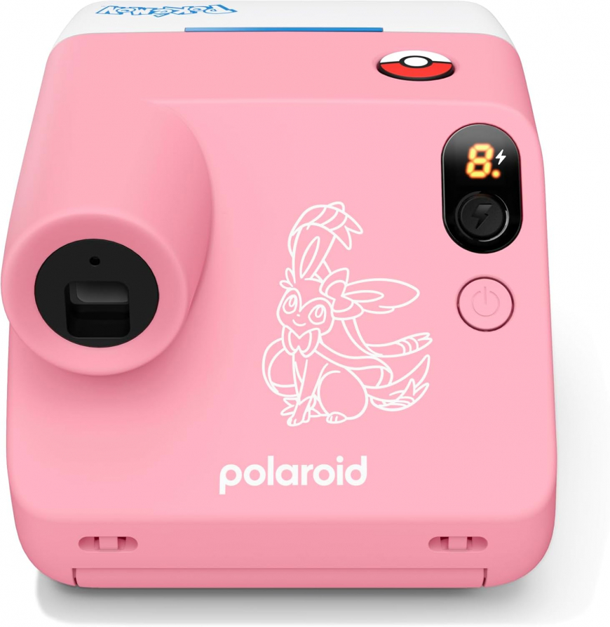Polaroid Go Gen3 Mini Instant Camera - Pokémon Sylveon Edition