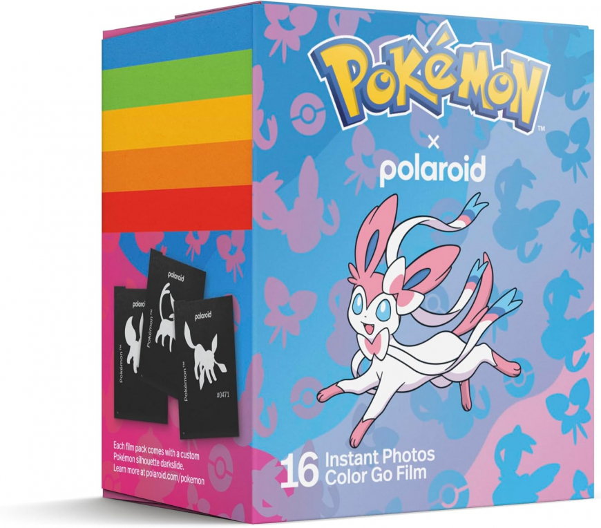 Polaroid Go Color Film - Pokémon Sylveon Edition
