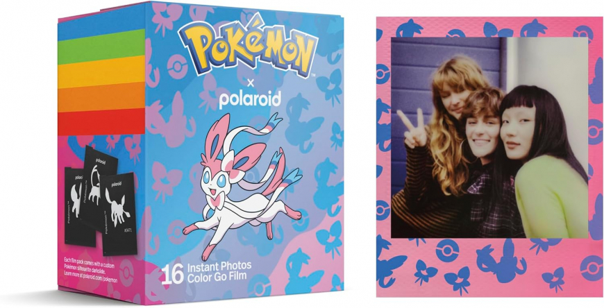 Polaroid Go Color Film - Pokémon Sylveon Edition