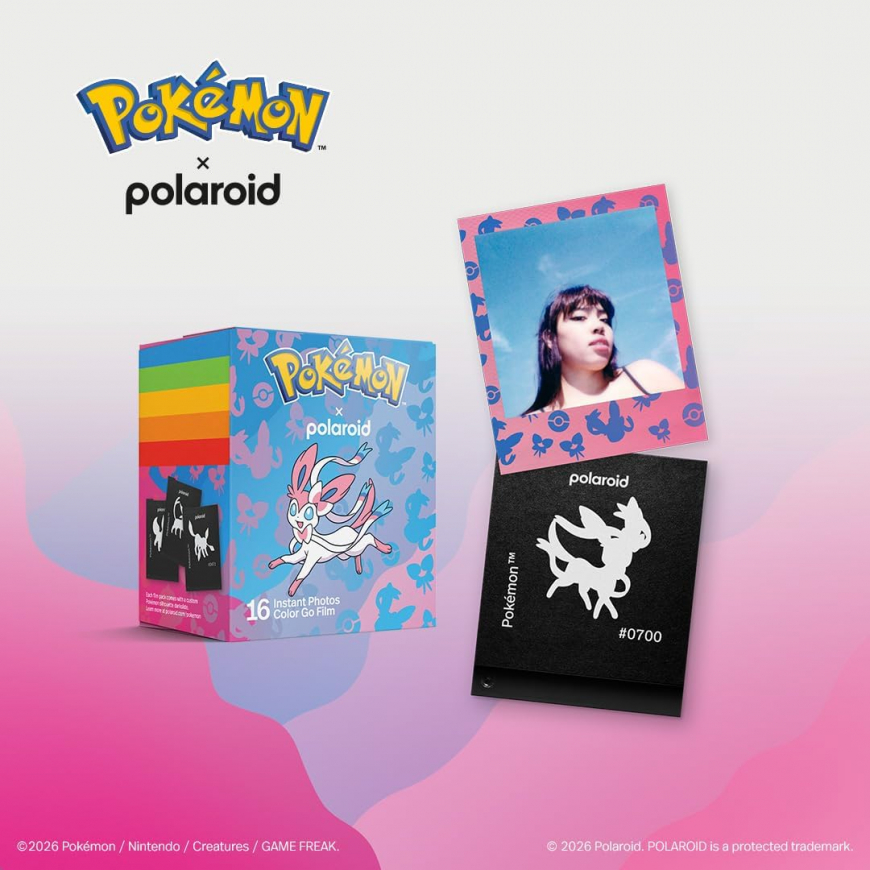 Polaroid Go Color Film - Pokémon Sylveon Edition