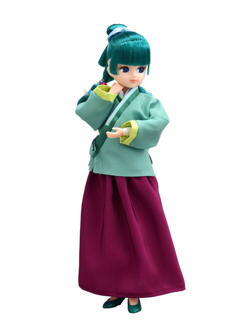Takara Tomy Licca-chan The Apothecary Diaries Maomao doll