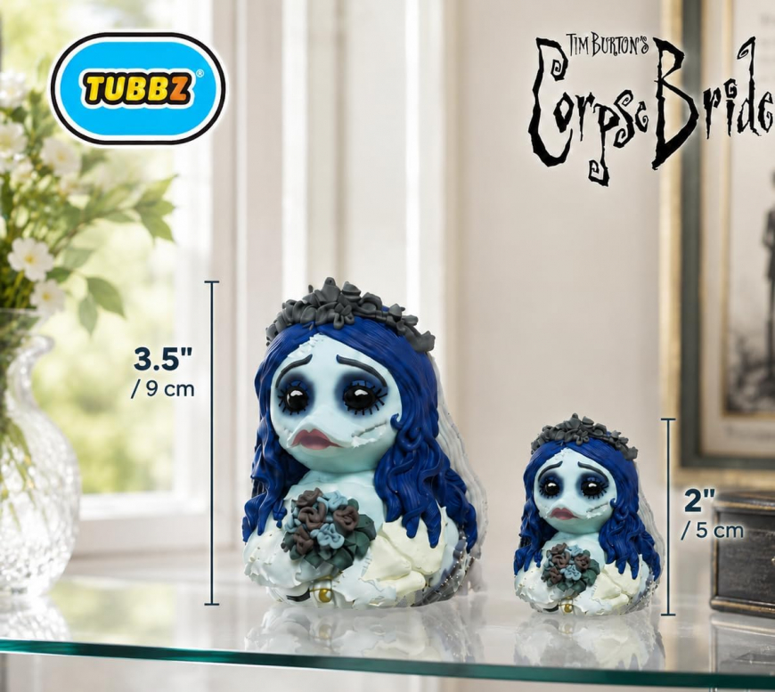 TUBBZ: Corpse Bride - Emily Rubber Duck Collectible collection