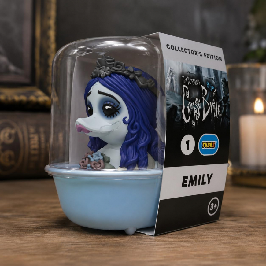 TUBBZ: Corpse Bride - Emily Rubber Duck Collectible collection