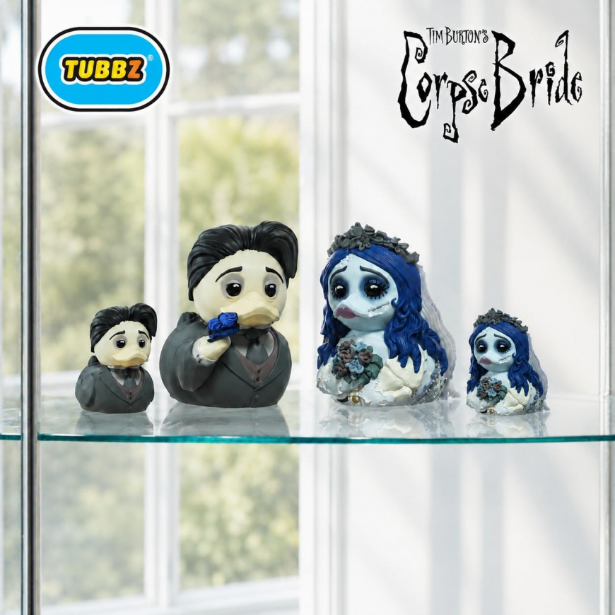 TUBBZ: Corpse Bride - Emily Rubber Duck Collectible collection