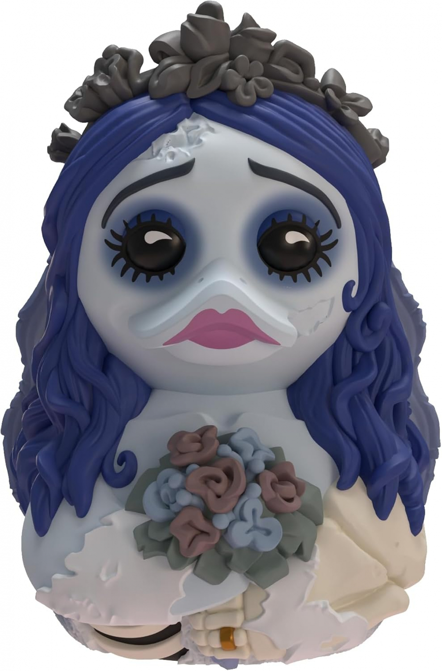 TUBBZ: Corpse Bride - Emily Rubber Duck Collectible collection
