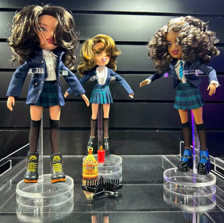Bratz The Craft collector dolls