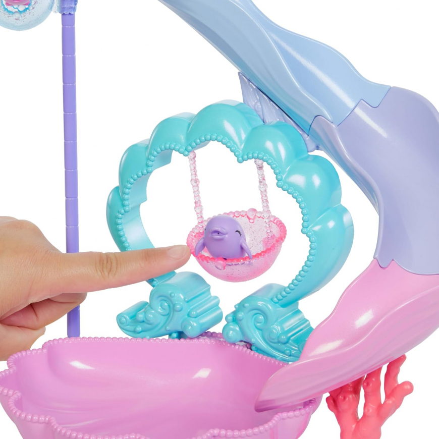 Barbie in a Mermaid Tale Adventure Underwater Dolphin Playground