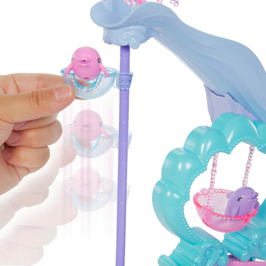 Barbie in a Mermaid Tale Adventure Underwater Dolphin Playground