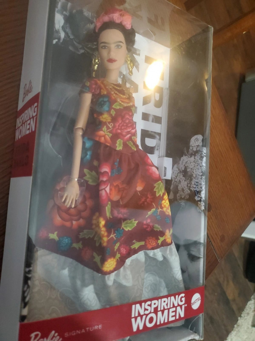 Barbie Signature Frida Kahlo doll 2026